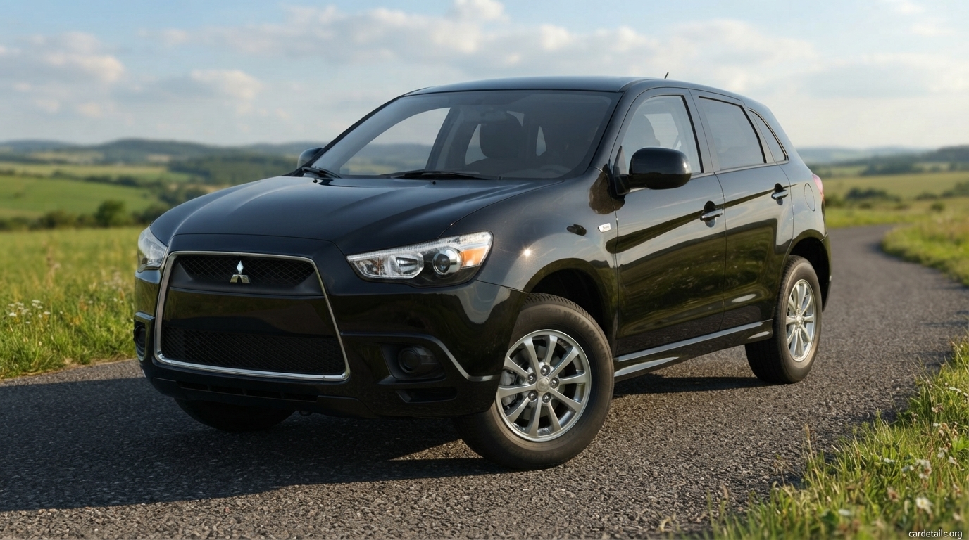 2012 Mitsubishi Outlander Sport 2WD