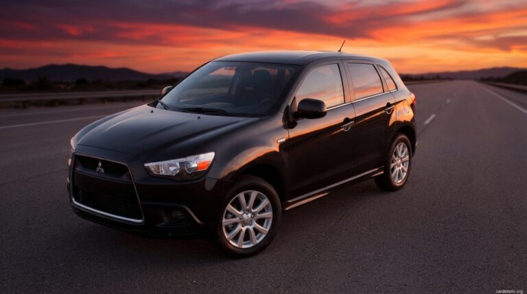 Mitsubishi 2012 Outlander Sport 4WD