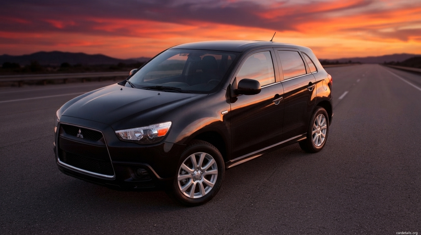 2012 Mitsubishi Outlander Sport 4WD