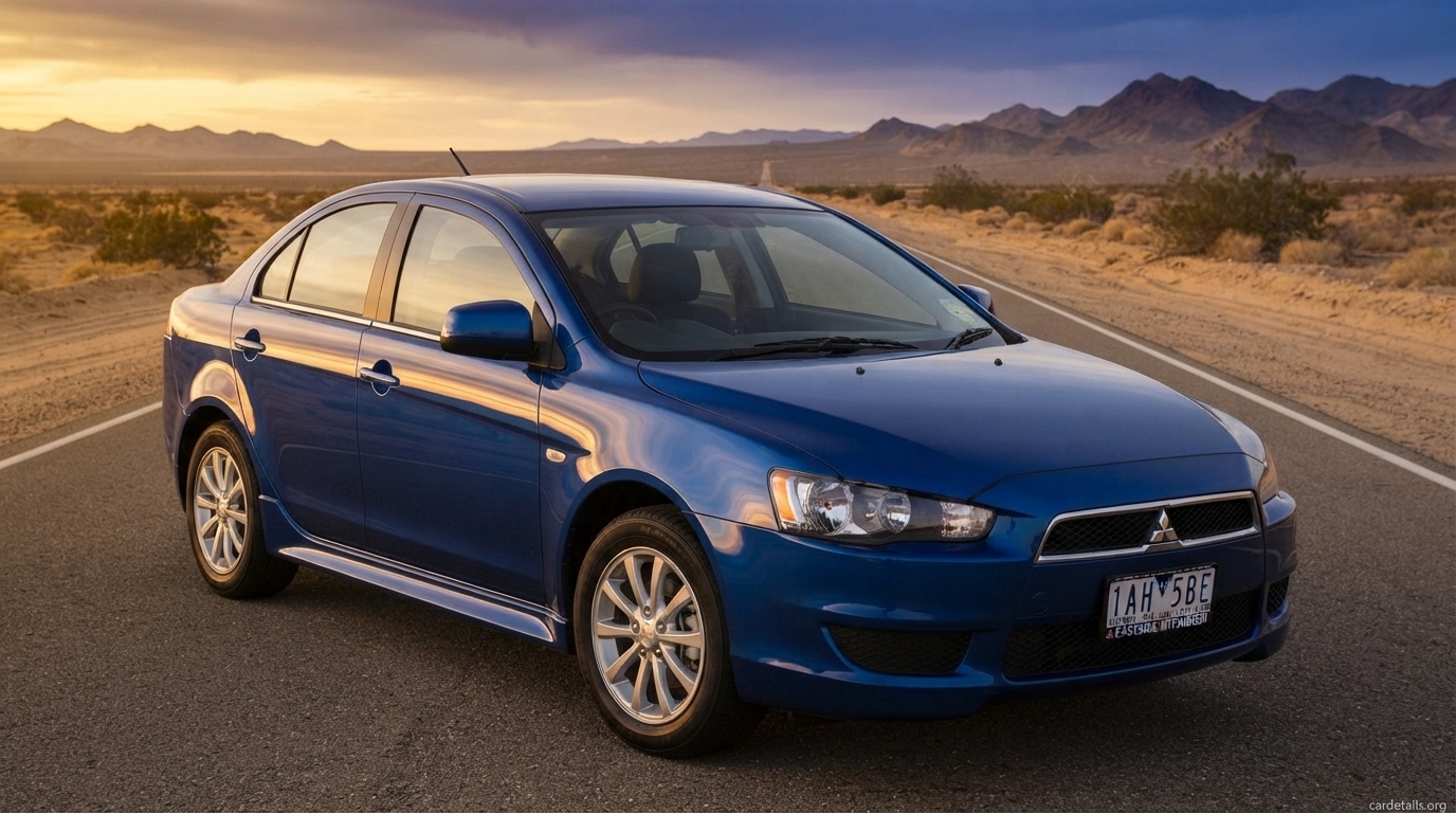 2013 Mitsubishi Lancer AWD