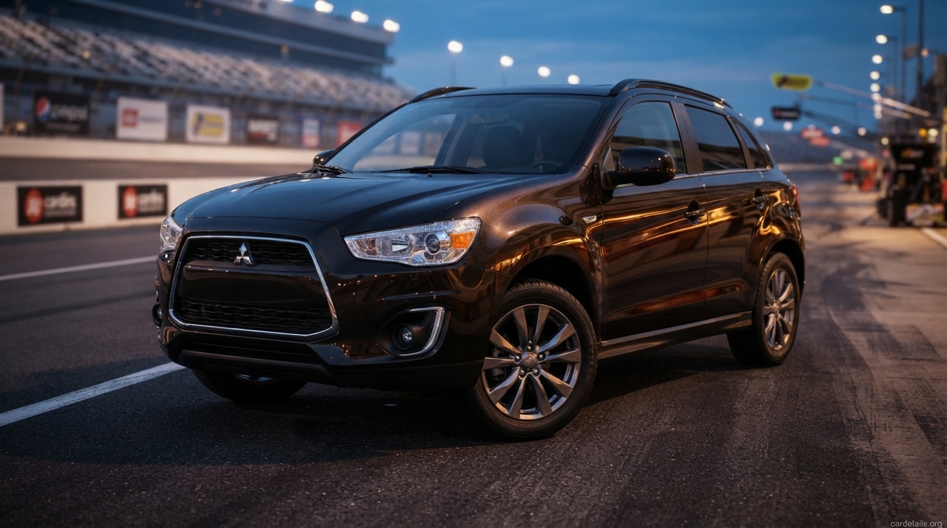 2013 Mitsubishi Outlander 2WD