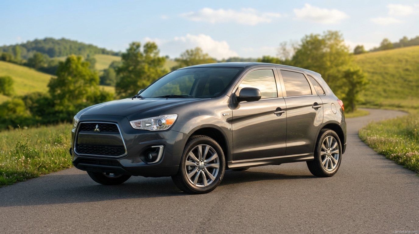 2013 Mitsubishi Outlander 4WD