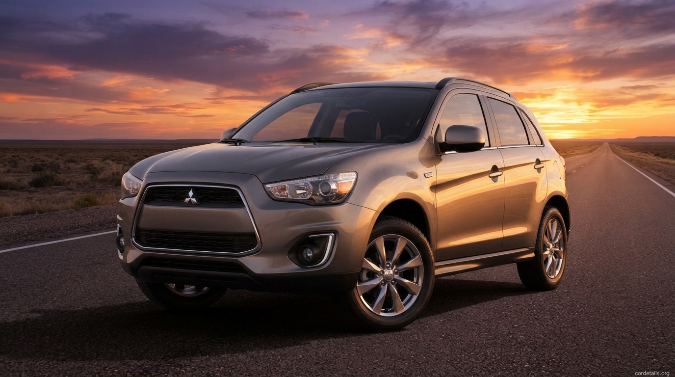 2013 Mitsubishi Outlander Sport 2WD