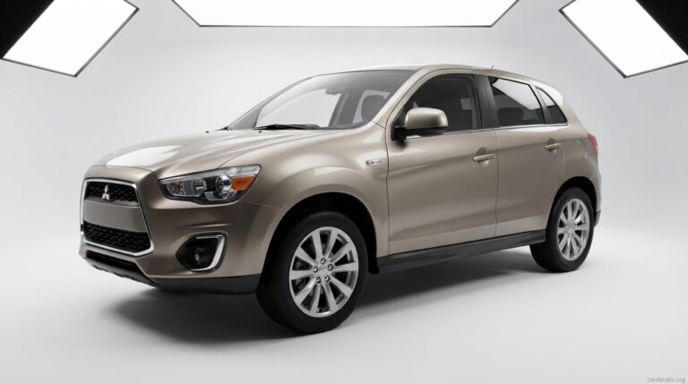 Mitsubishi 2013 Outlander Sport 4WD