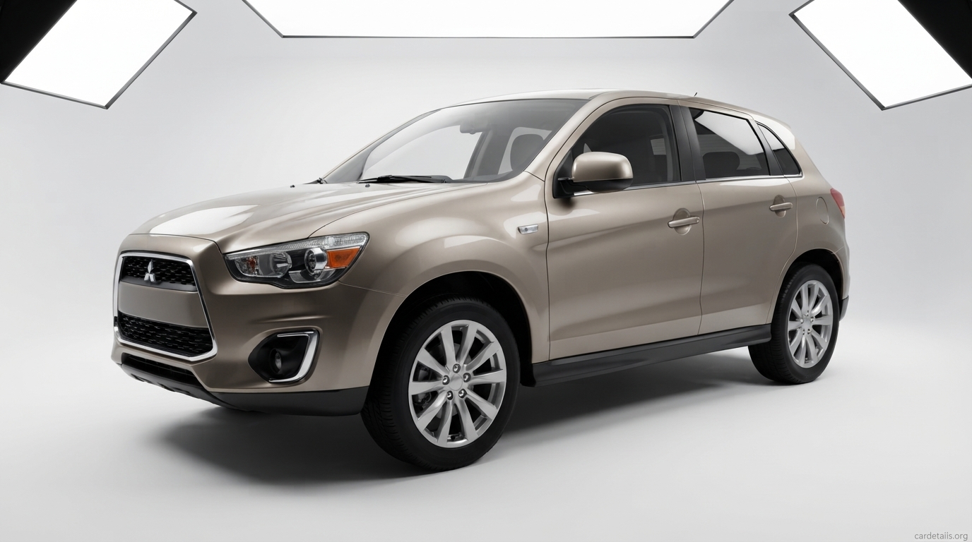 2013 Mitsubishi Outlander Sport 4WD