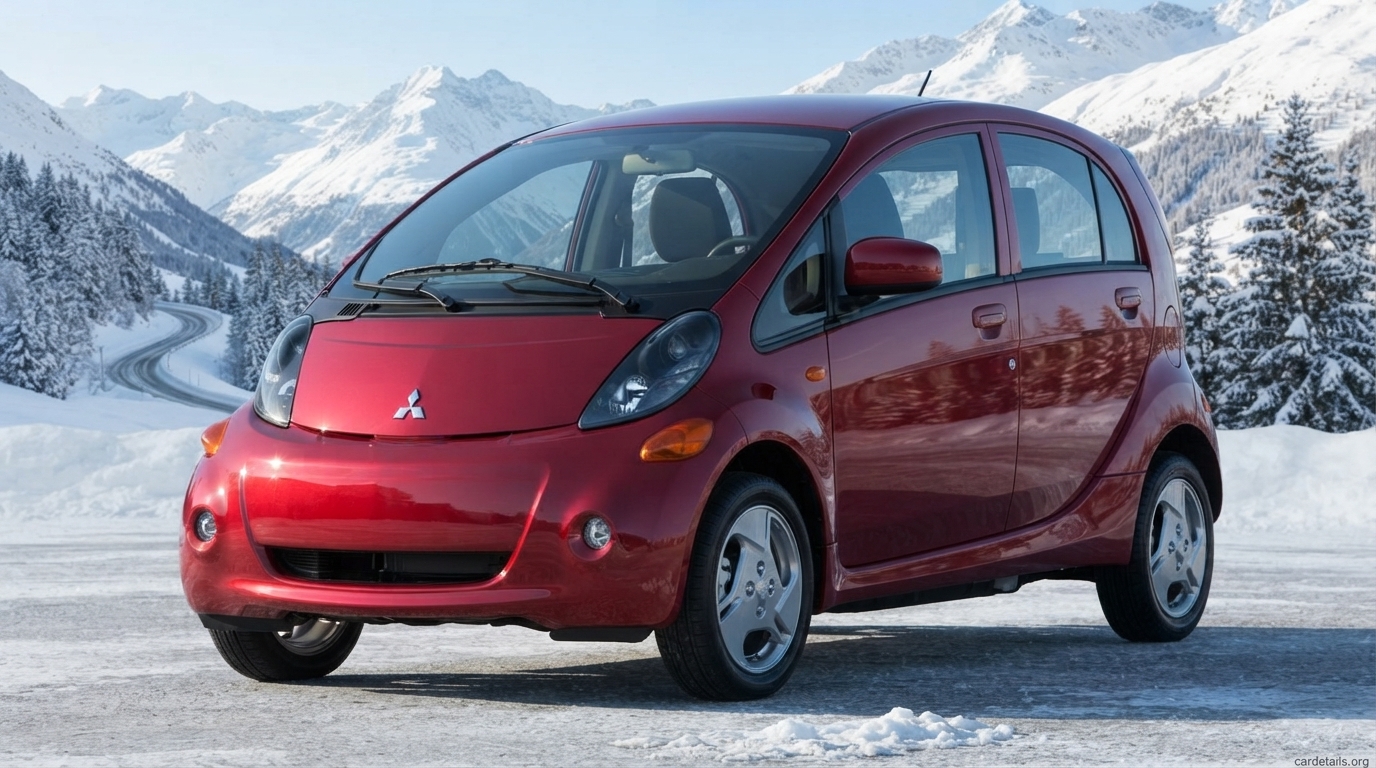 2013 Mitsubishi i-MiEV