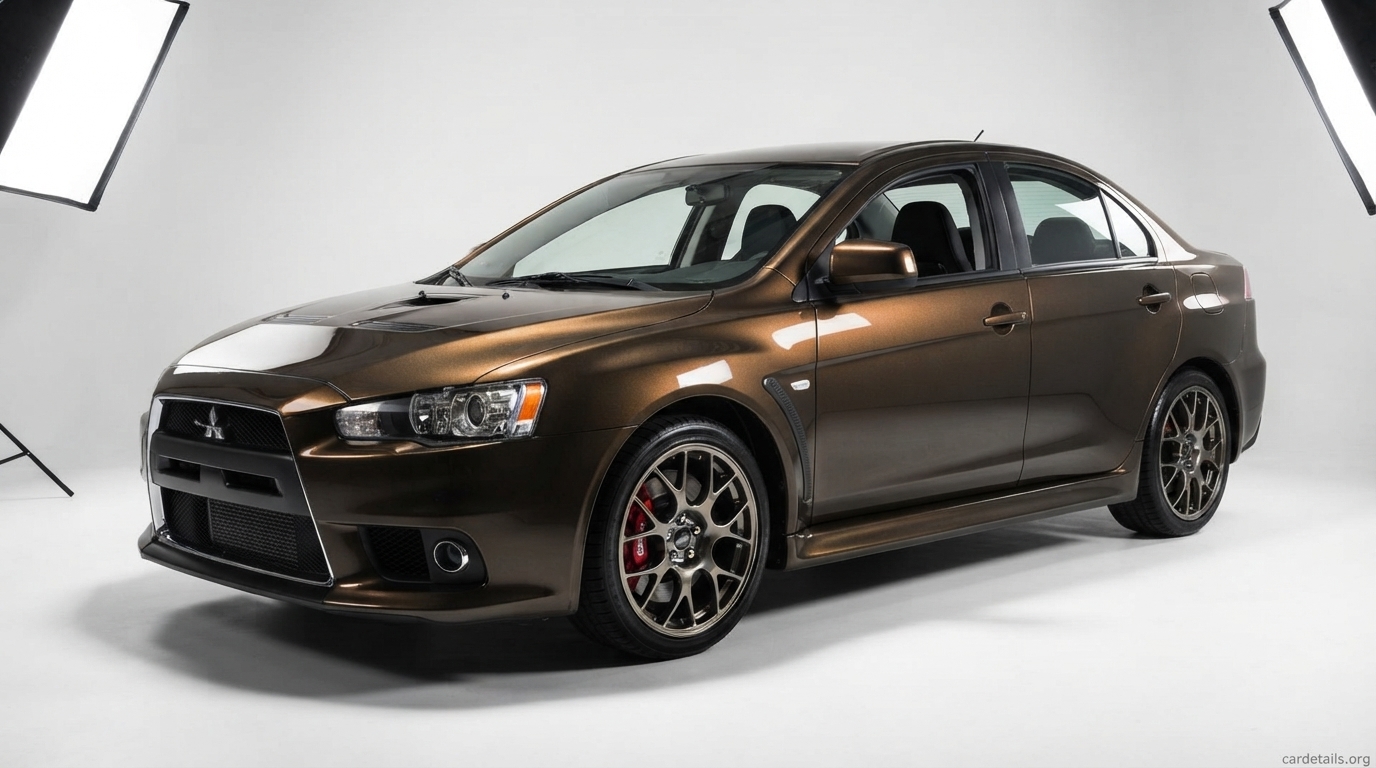 2014 Mitsubishi Lancer Evolution