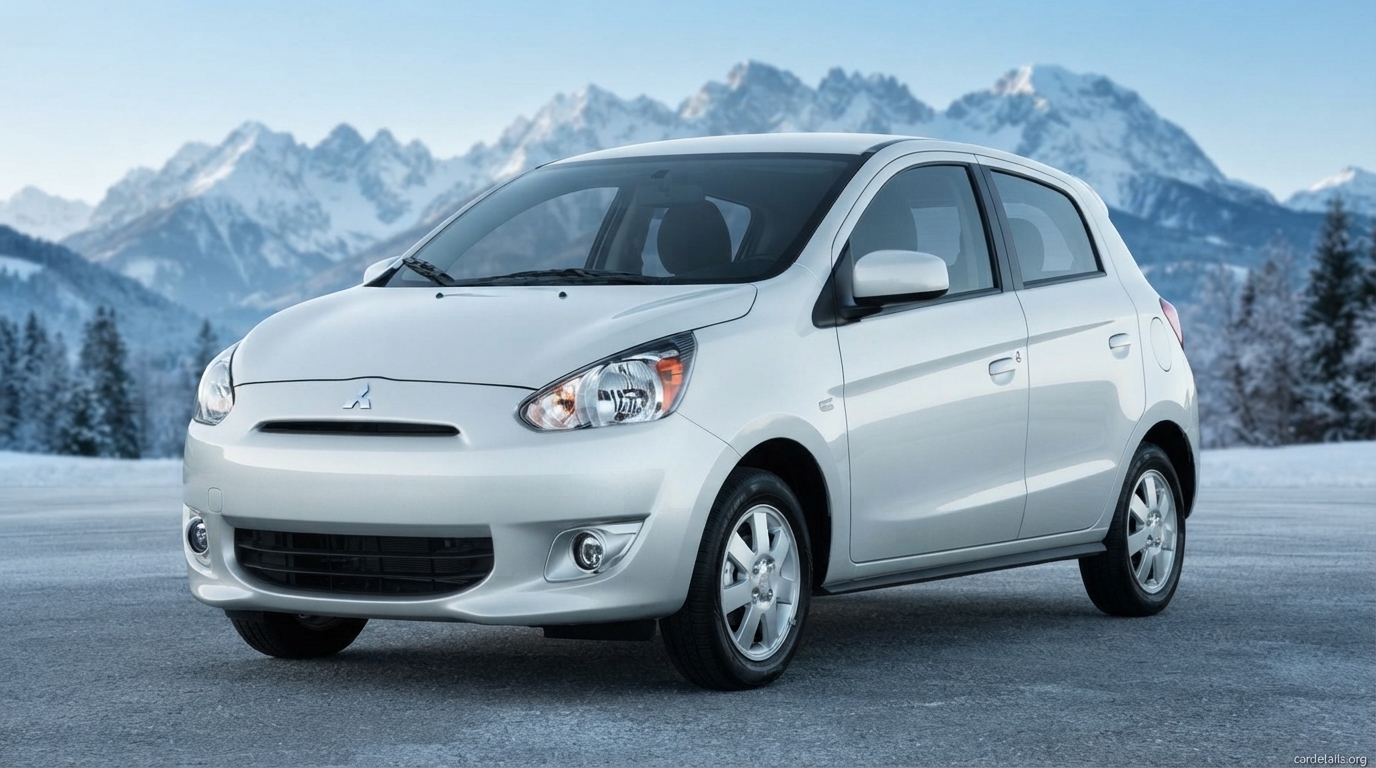 2014 Mitsubishi Mirage