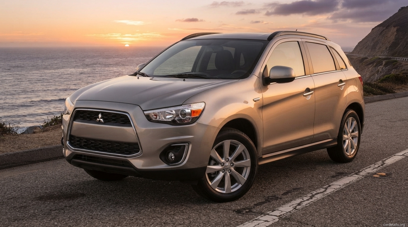 2014 Mitsubishi Outlander 2WD