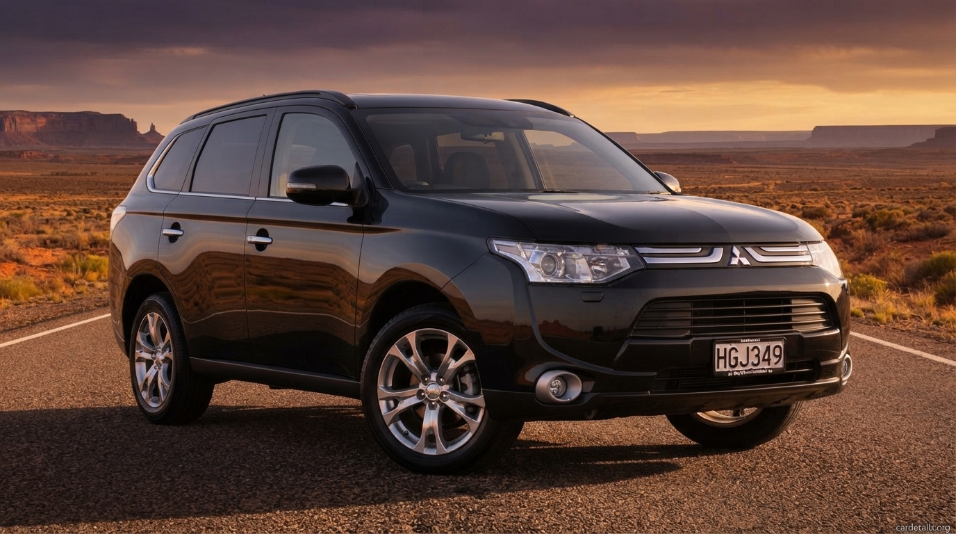 2014 Mitsubishi Outlander 4WD