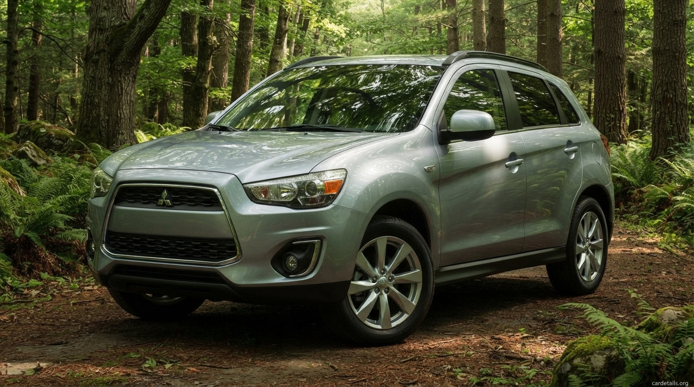 2014 Mitsubishi Outlander Sport 2WD