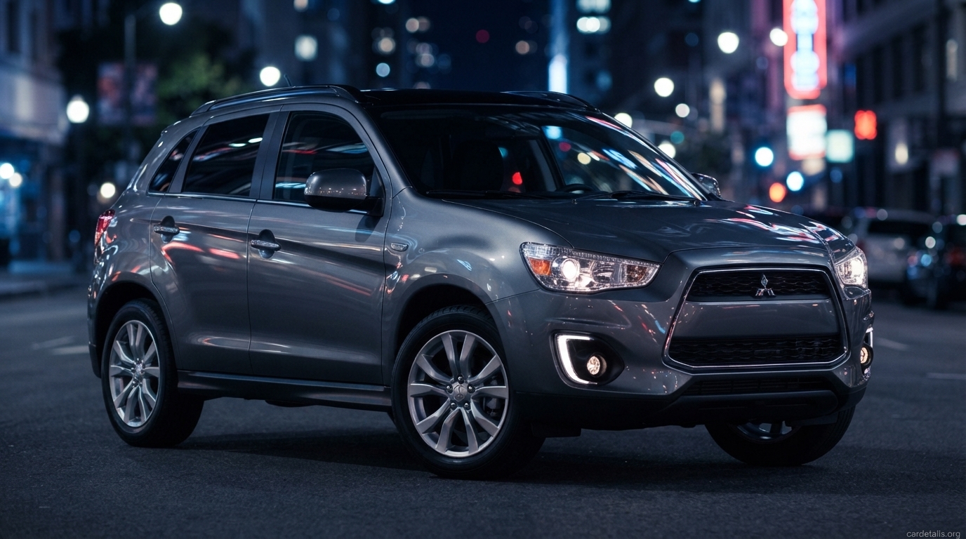 2014 Mitsubishi Outlander Sport 4WD