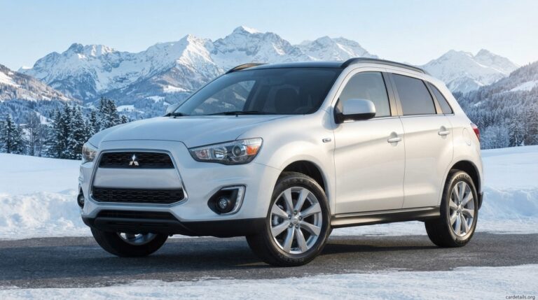 Mitsubishi 2015 Outlander Sport 4WD