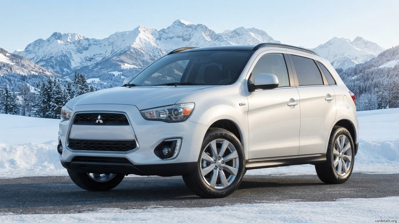 2015 Mitsubishi Outlander Sport 4WD