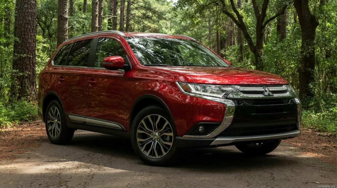 2016 Mitsubishi Outlander 2WD