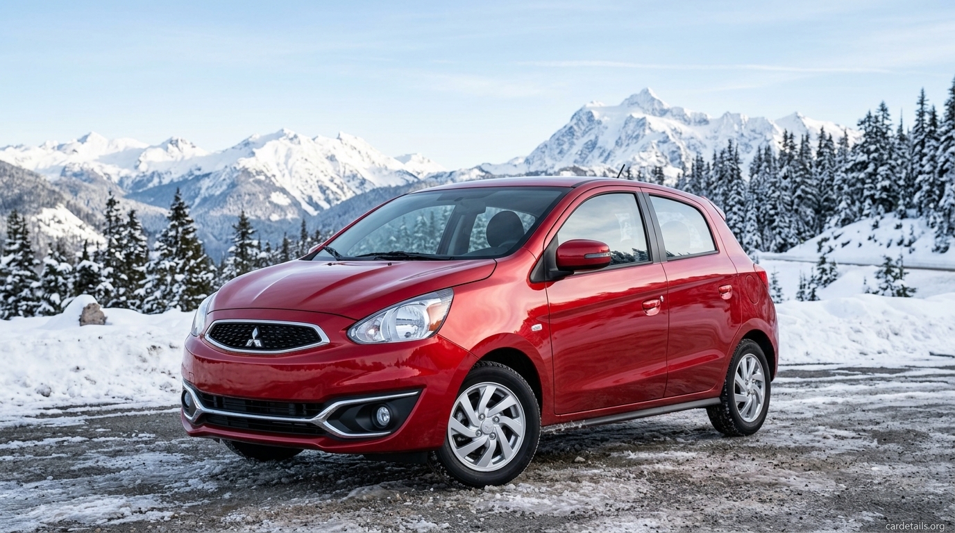 2017 Mitsubishi Mirage