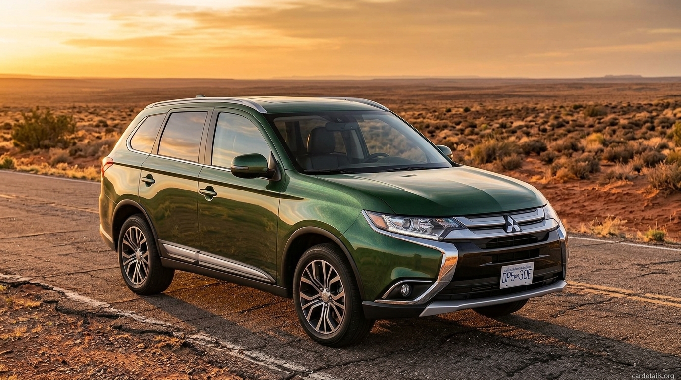 2017 Mitsubishi Outlander 2WD