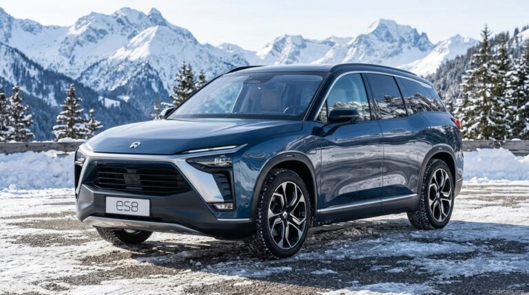 NIO 2018 ES8 100kWh