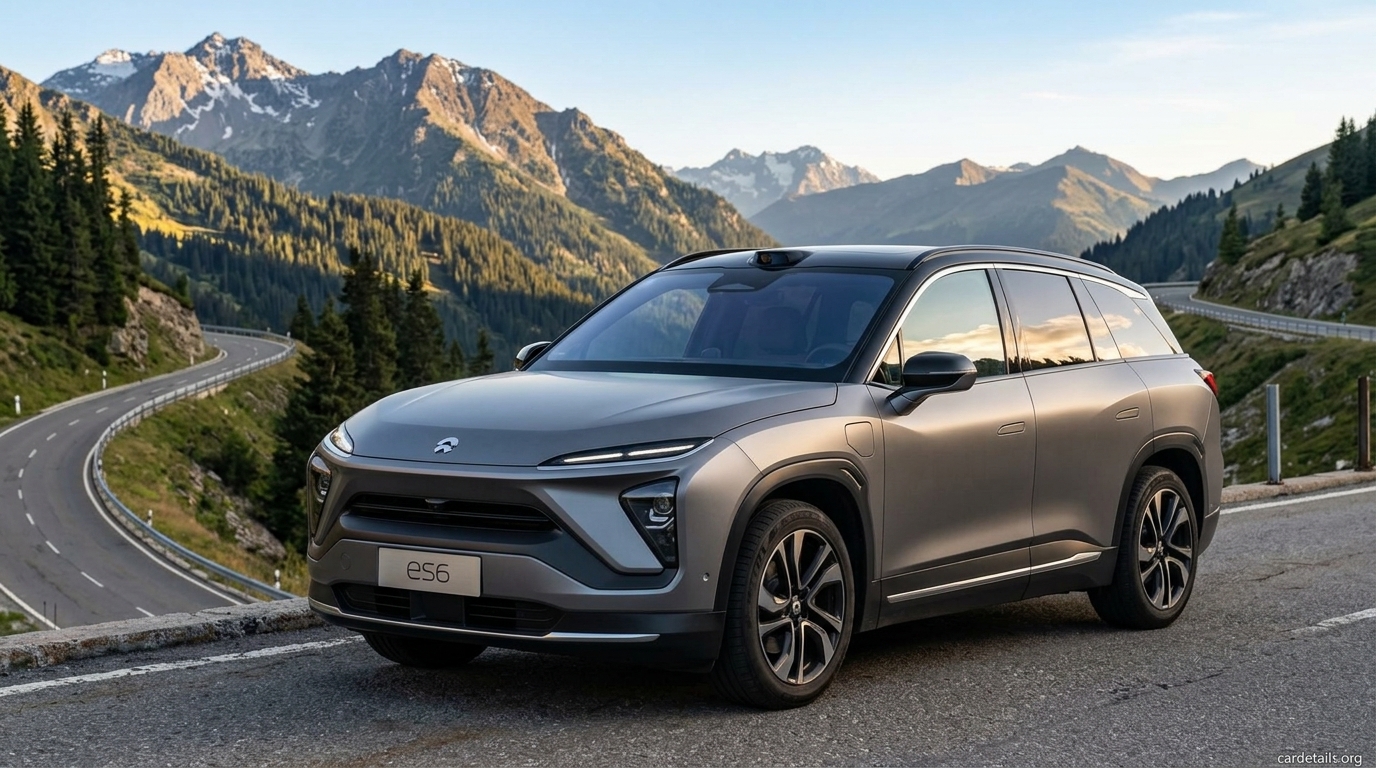 2020 Nio ES6