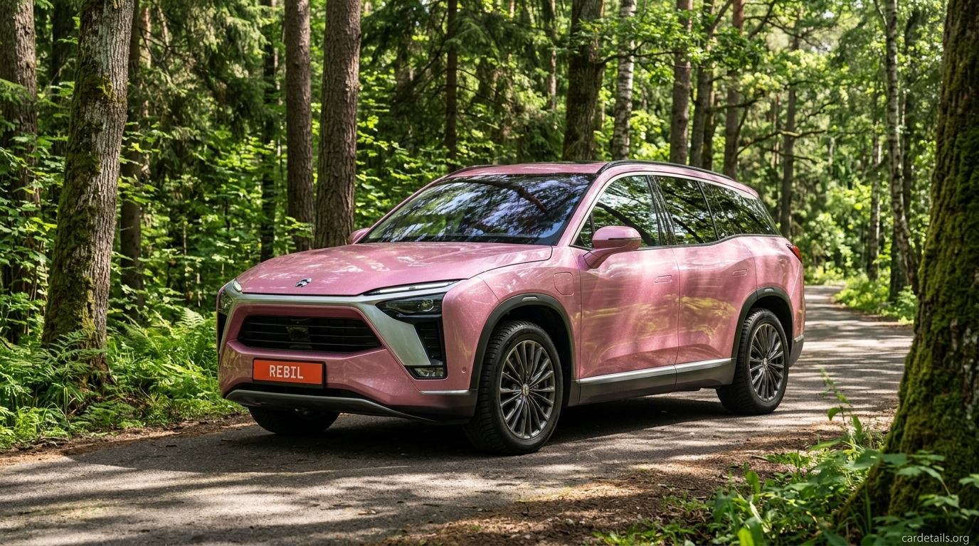 2021 Nio ES8