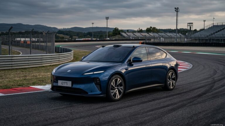 NIO 2022 ET5 75kWh