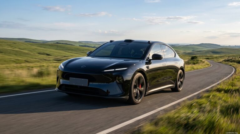 NIO 2023 ET5 75kWh