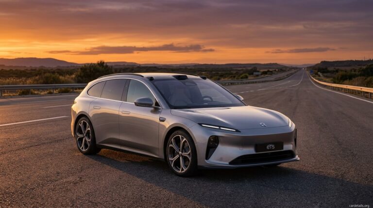 NIO 2024 ET5 75kWh