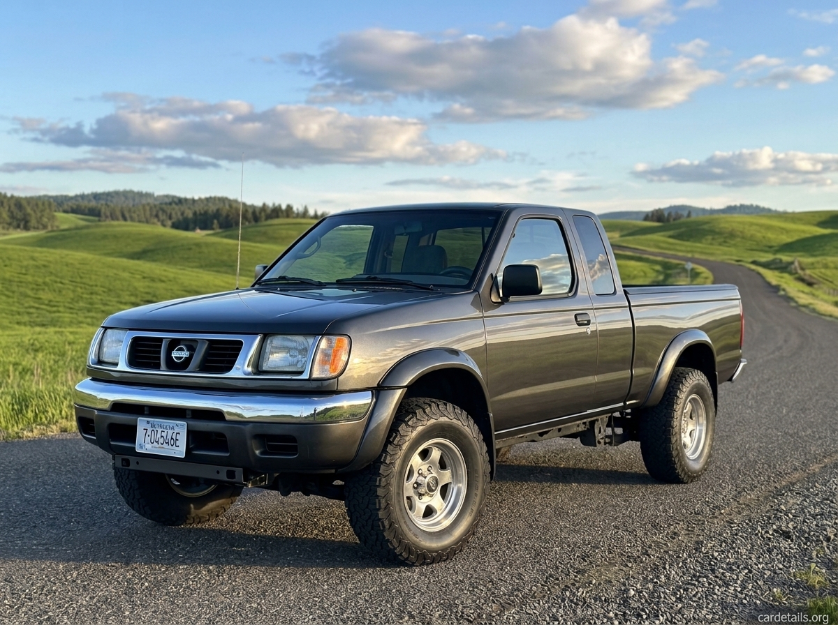 2000 Nissan Frontier V6 2WD