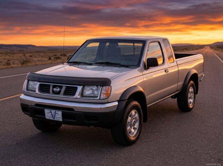 Nissan 2000 Frontier V6 4WD