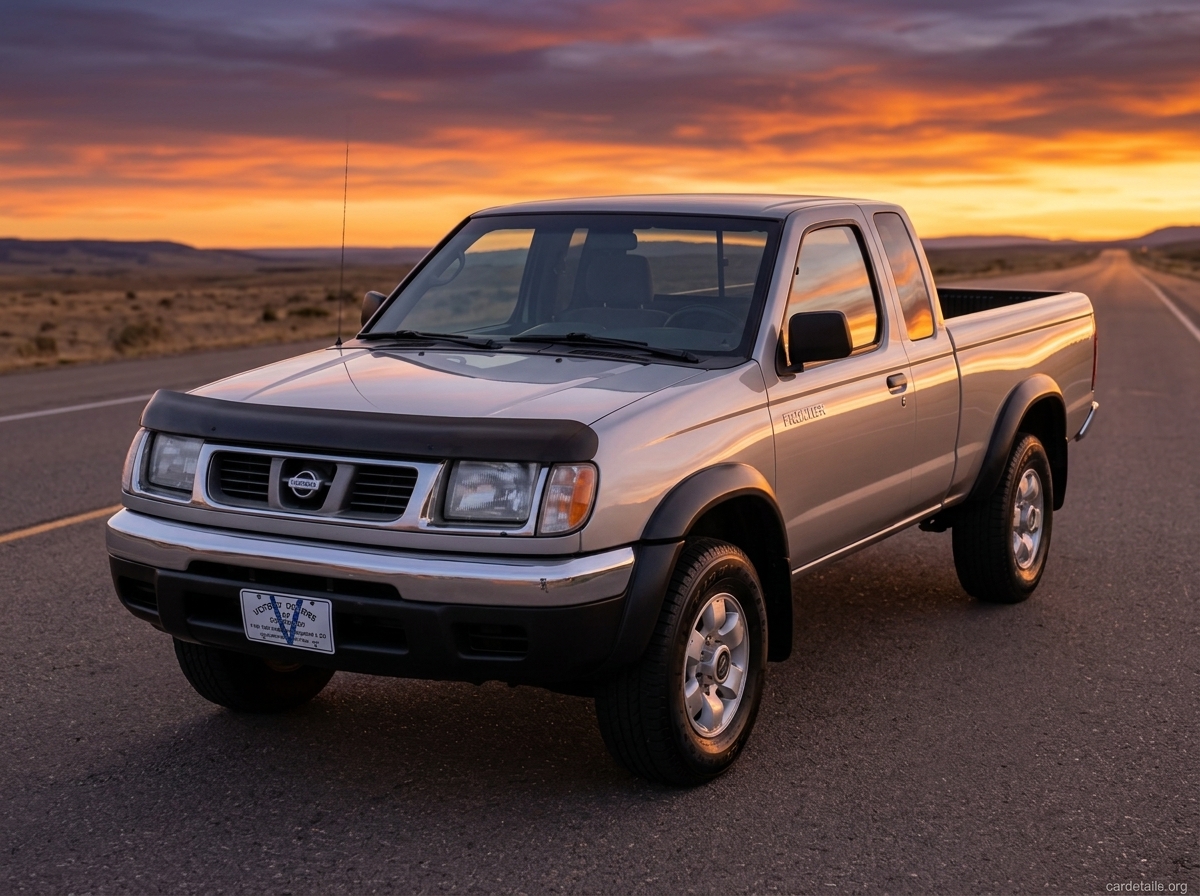 2000 Nissan Frontier V6 4WD