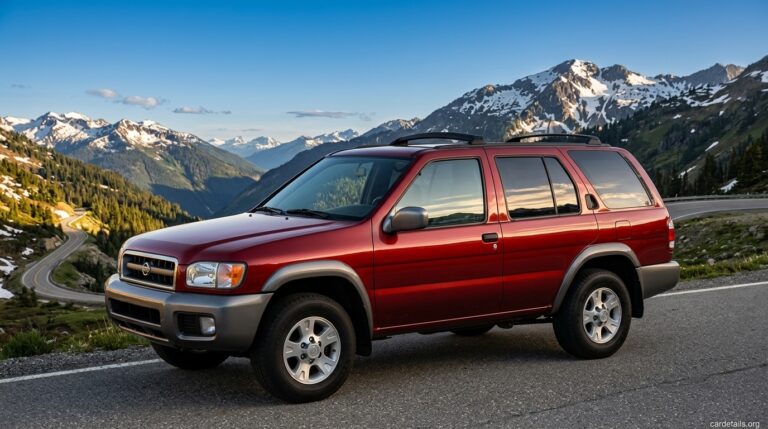 Nissan 2000 Pathfinder 2WD