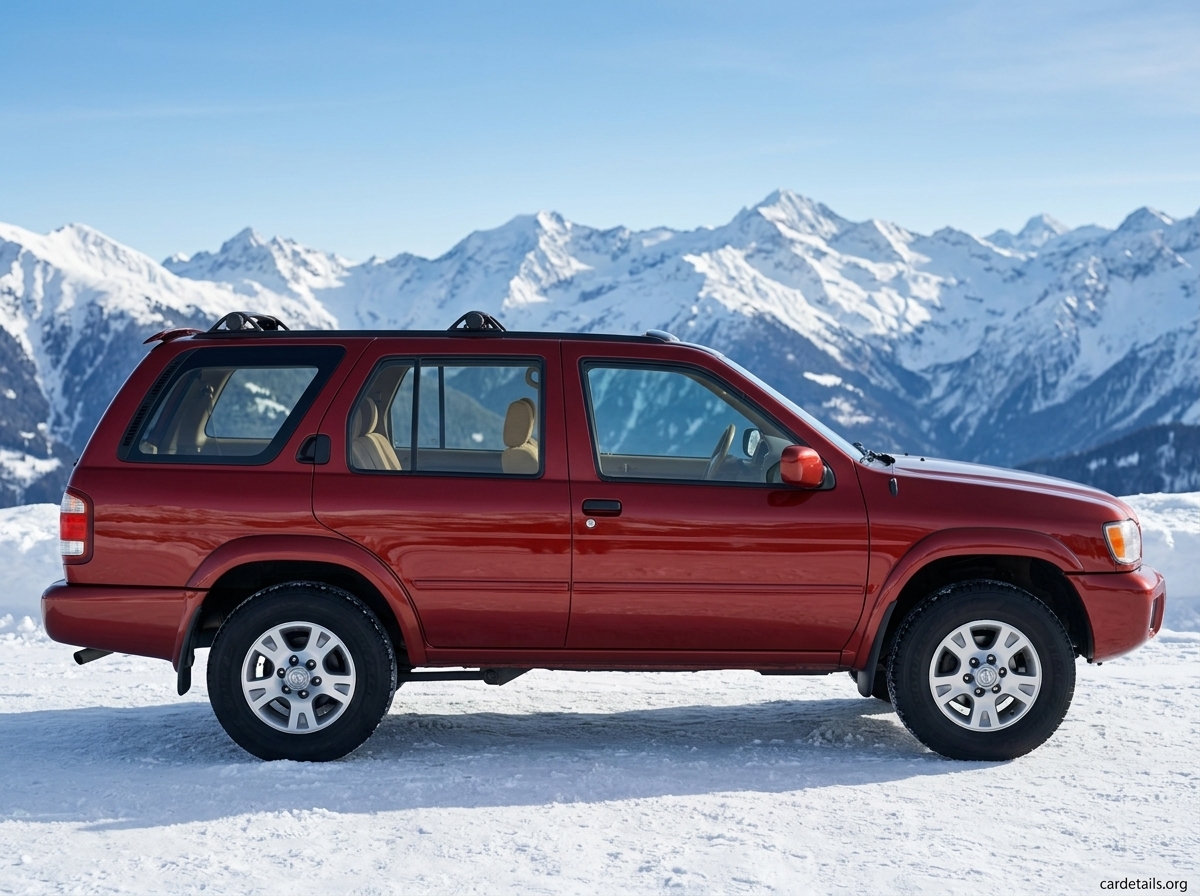 2000 Nissan Pathfinder 4WD