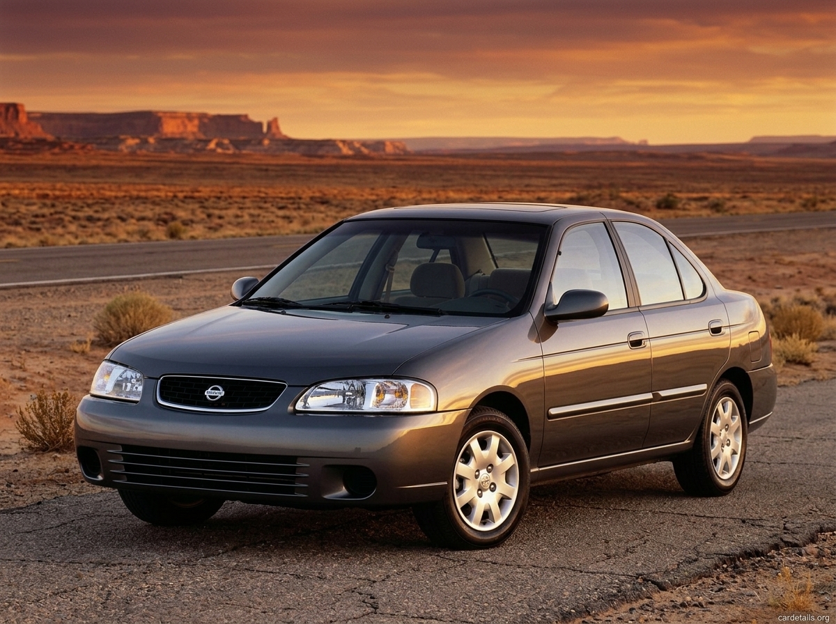 2000 Nissan Sentra