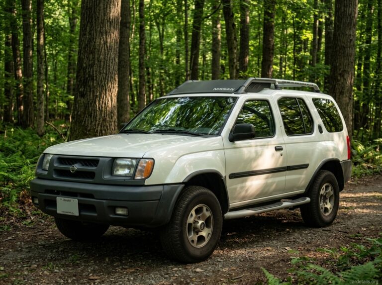 Nissan 2000 Xterra 2WD