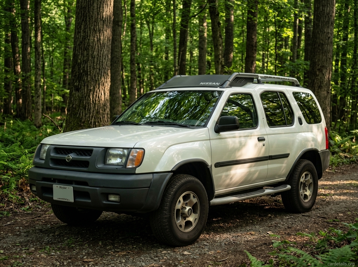 2000 Nissan Xterra 2WD