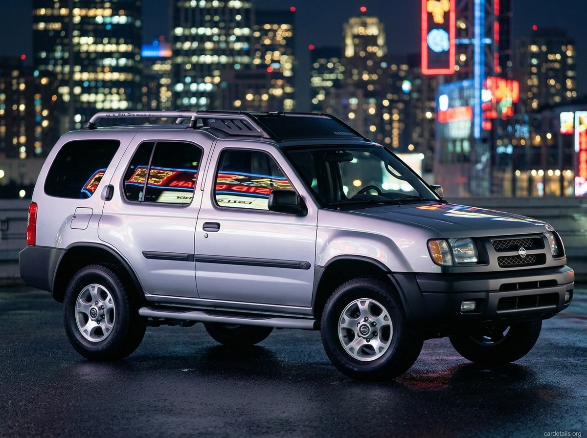 2000 Nissan Xterra V6 2WD