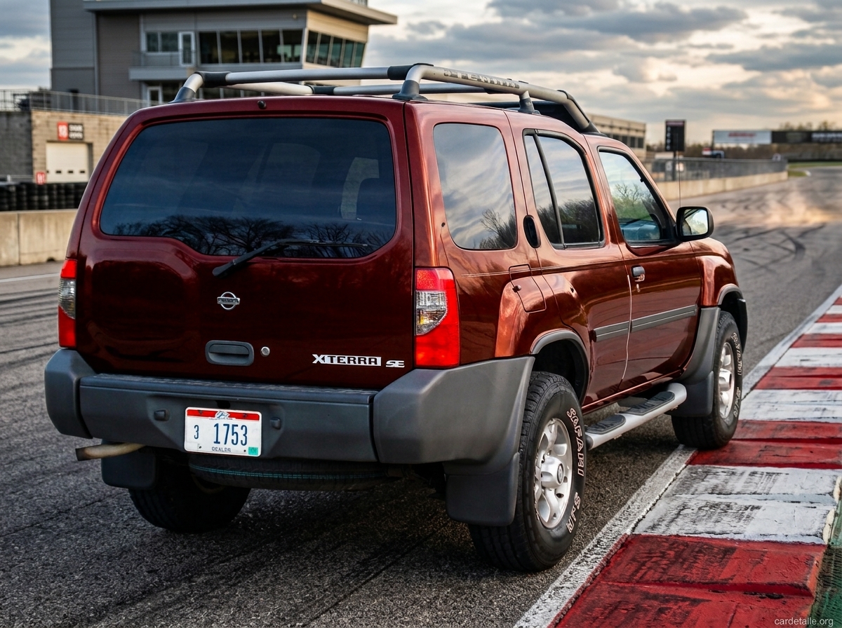 2000 Nissan Xterra V6 4WD