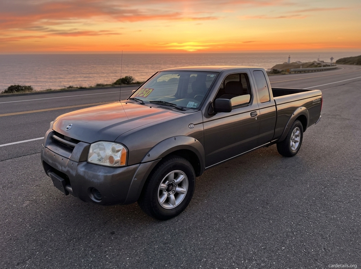 2001 Nissan Frontier 2WD