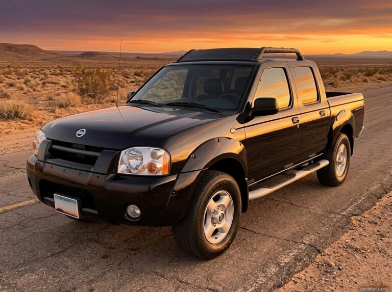 Nissan 2001 Frontier V6 2WD