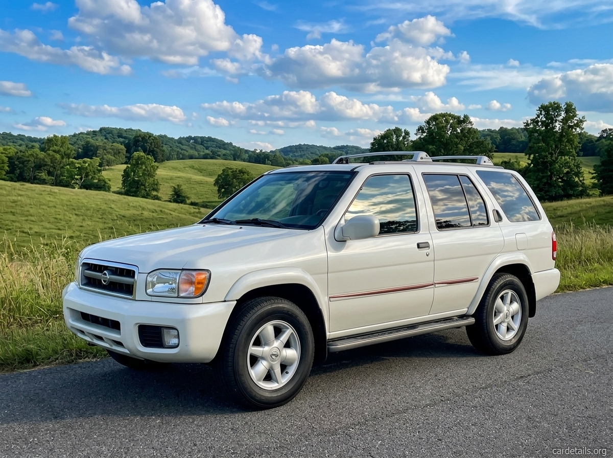 2001 Nissan Pathfinder 2WD