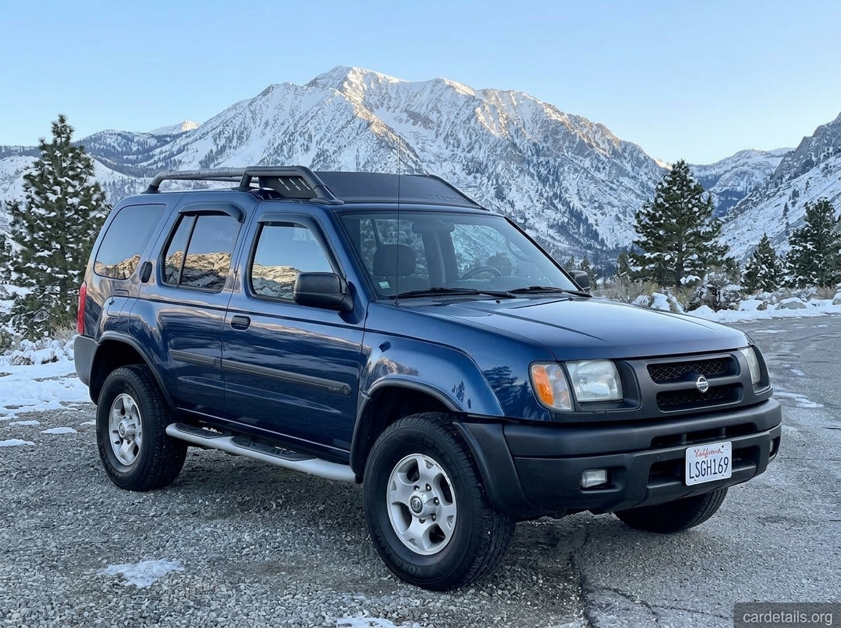 2001 Nissan Xterra 2WD