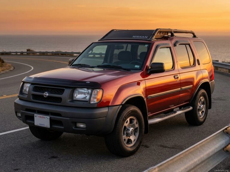 Nissan 2001 Xterra V6 2WD