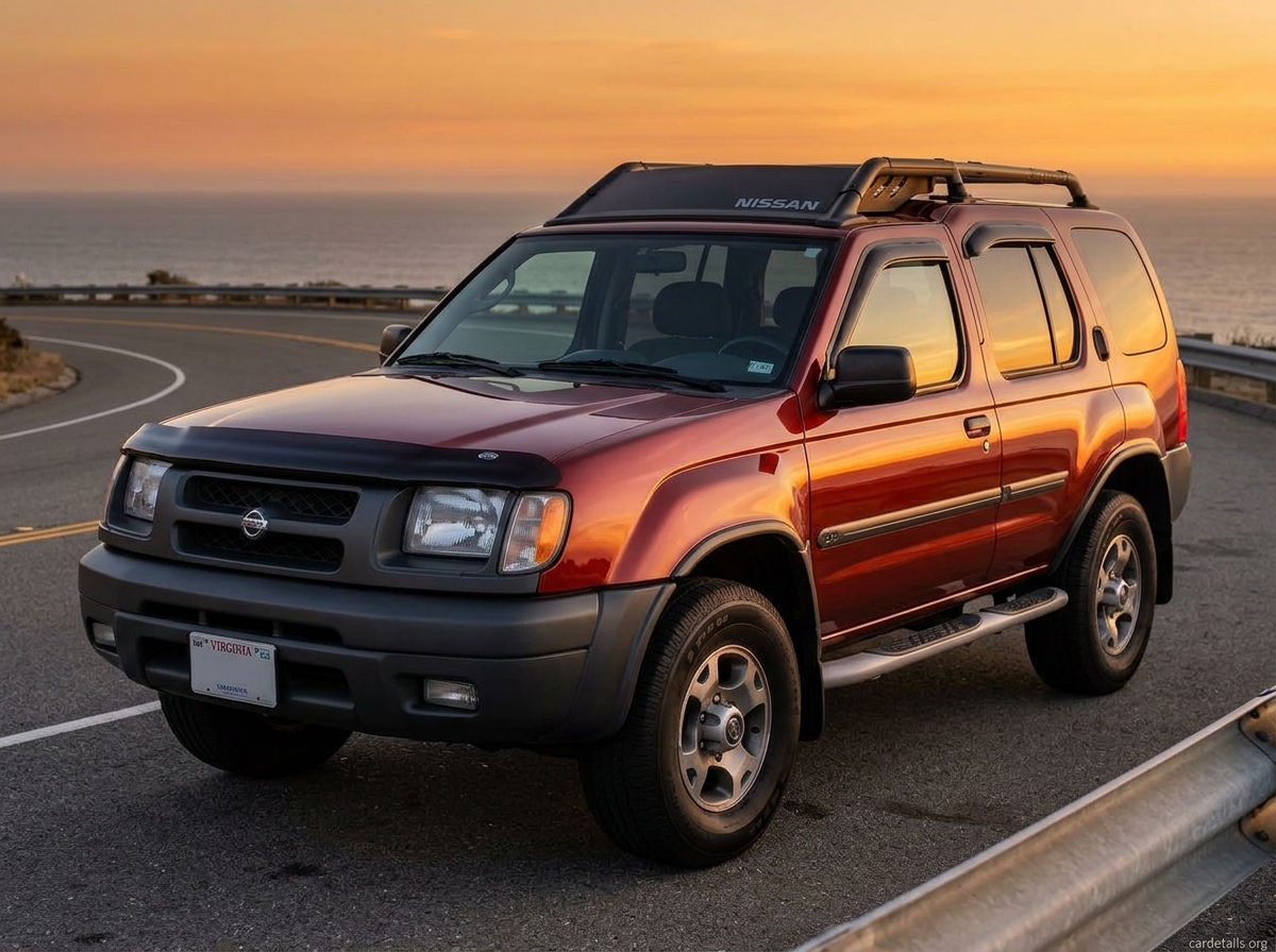 2001 Nissan Xterra V6 2WD