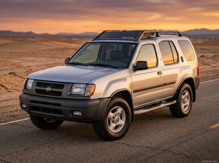 Nissan 2001 Xterra V6 4WD
