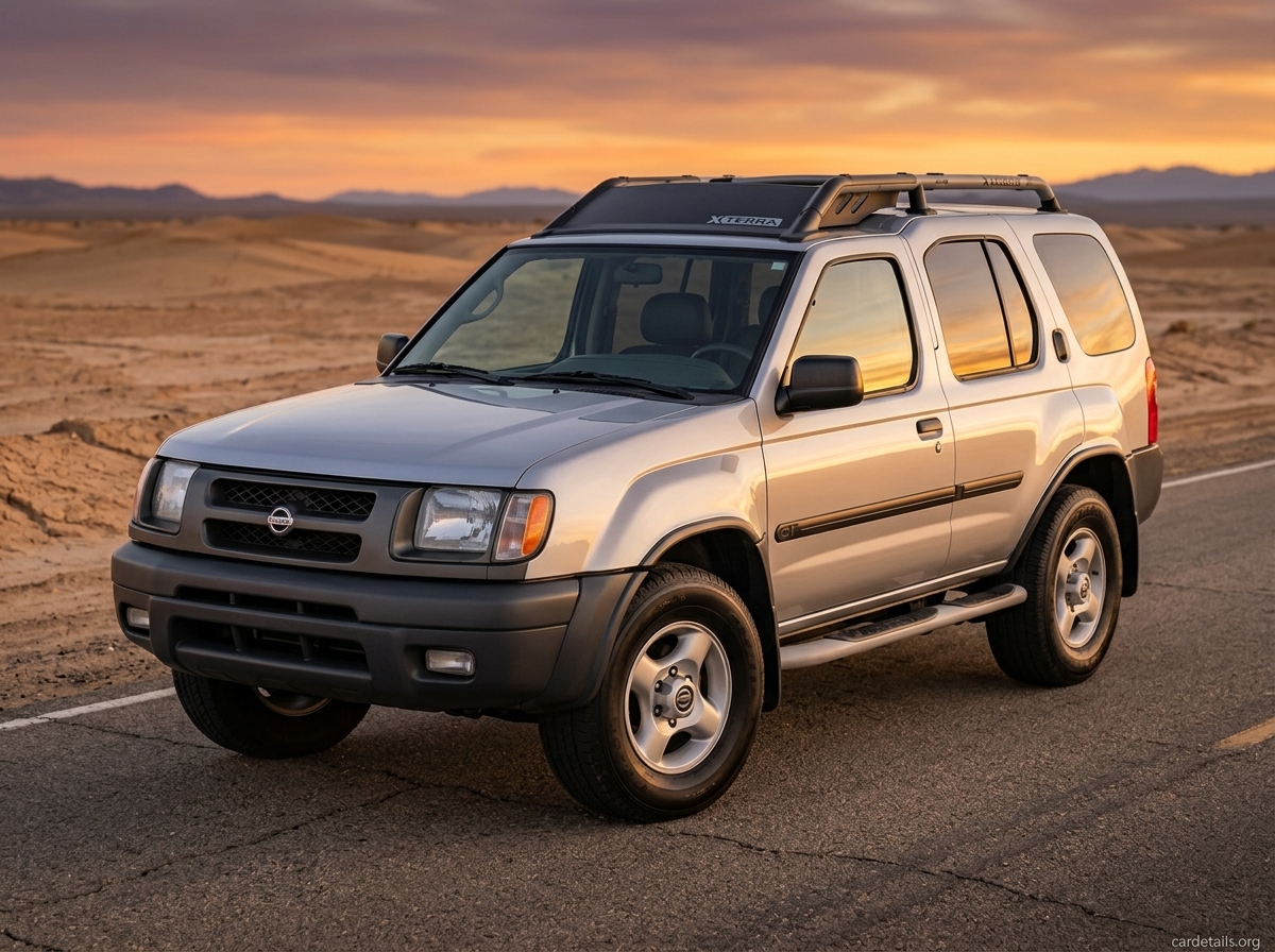 2001 Nissan Xterra V6 4WD