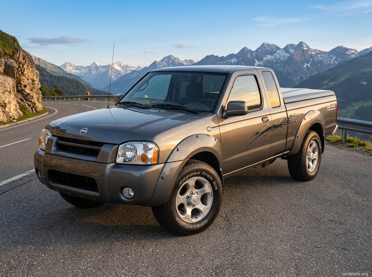 2002 Nissan Frontier 2WD