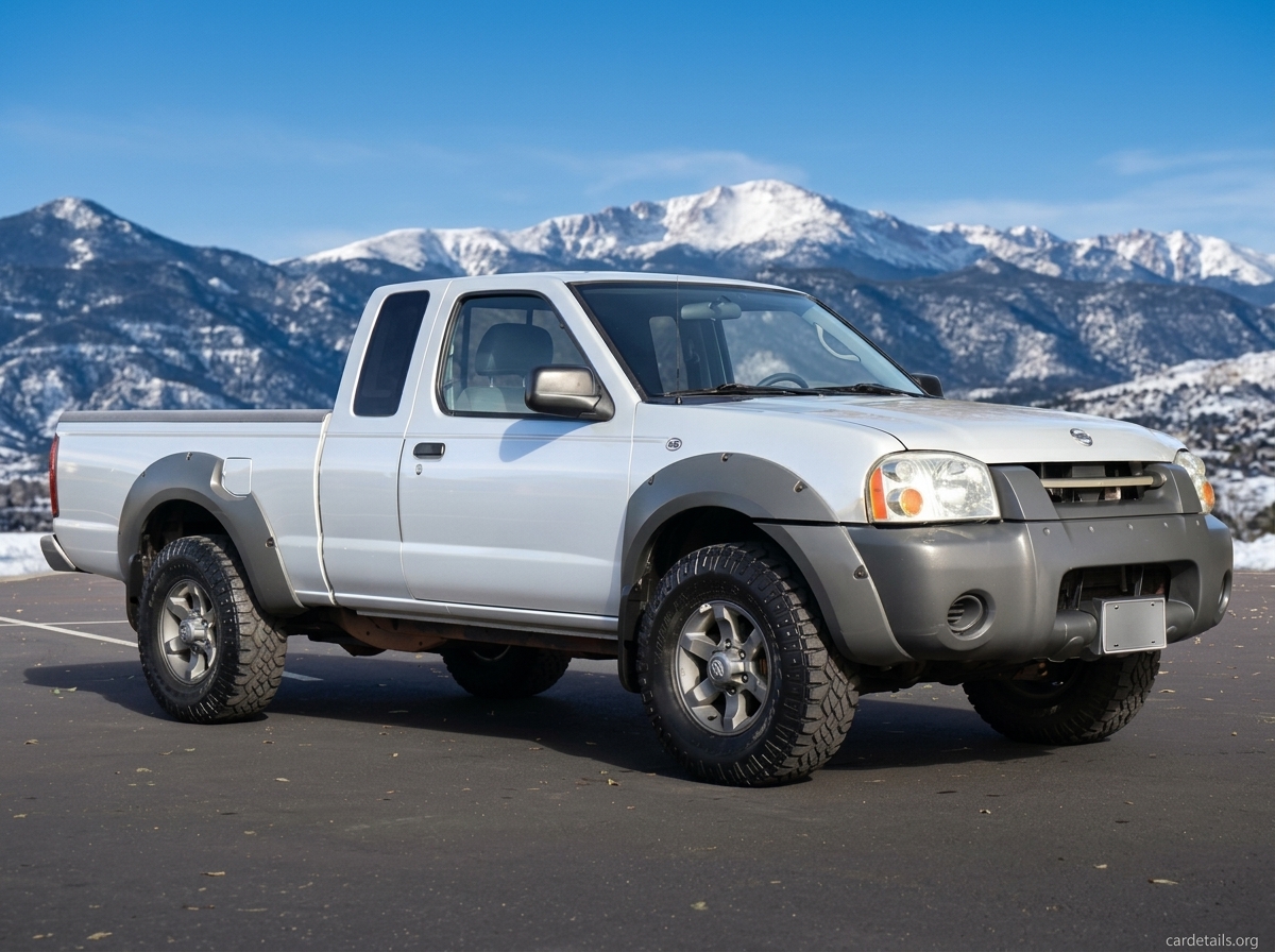2002 Nissan Frontier V6 2WD