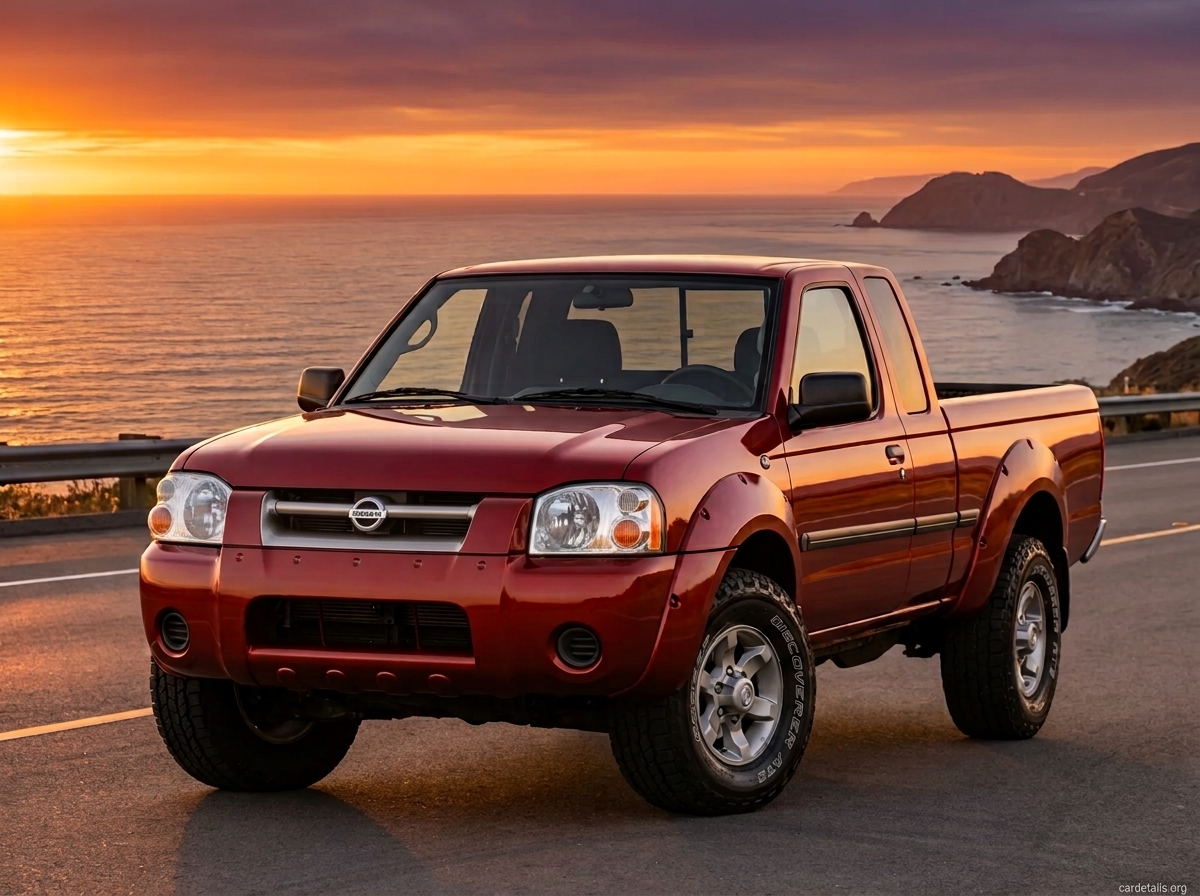 2002 Nissan Frontier V6 4WD