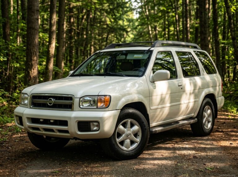 Nissan 2002 Pathfinder 2WD