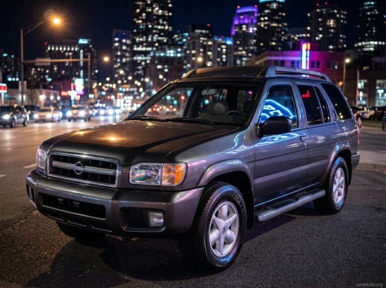 Nissan 2002 Pathfinder 4WD